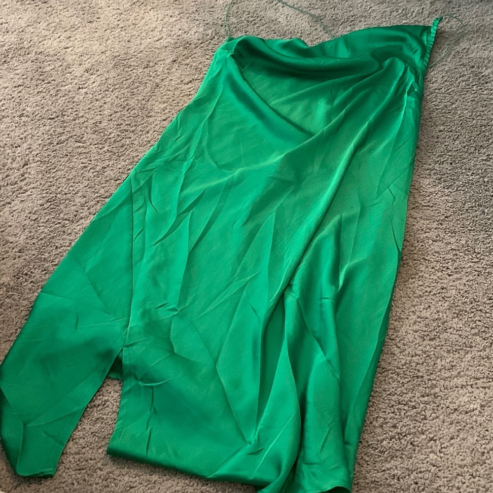 Brand new silk dress